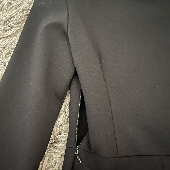 NWT Lichi Black Square Neck Midi Dress, S - Picture 5 of 10